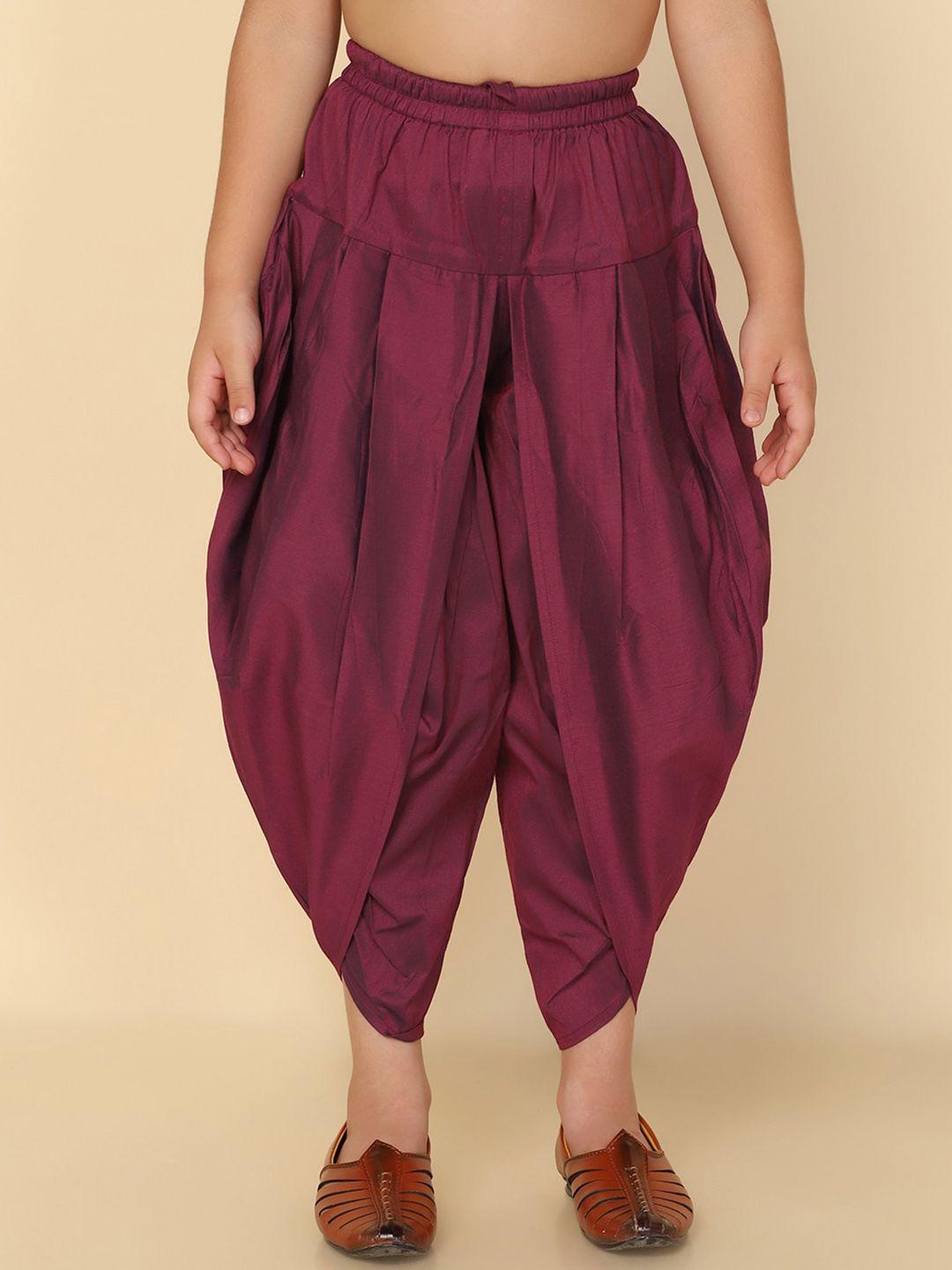 kisah boys cotton dhoti pants