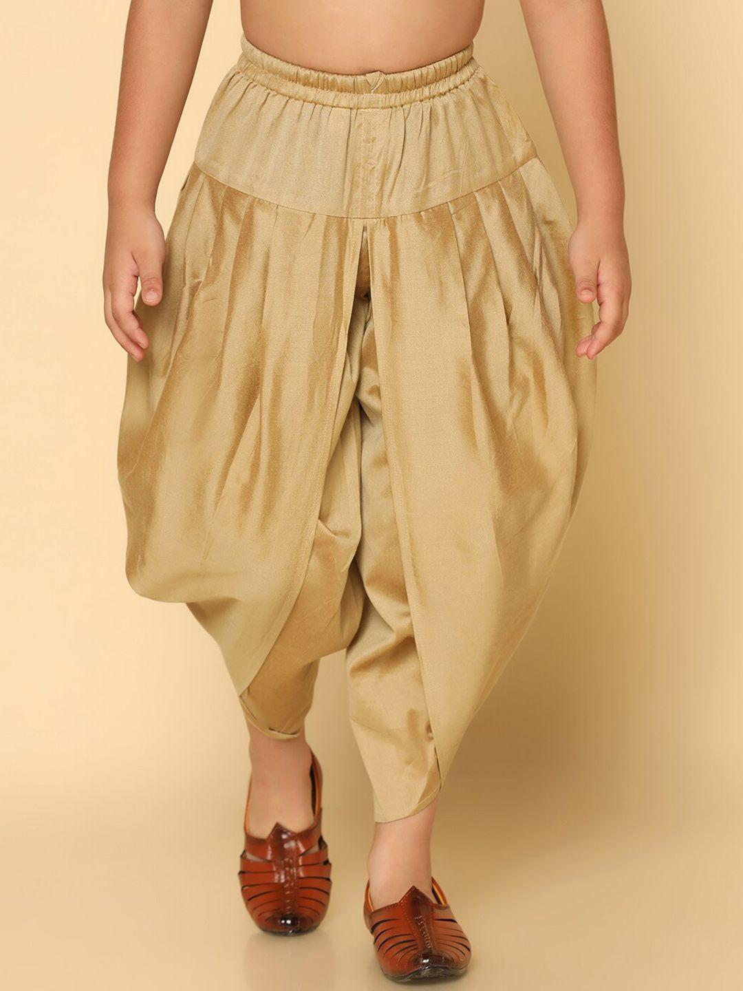 kisah boys cotton dhoti pants