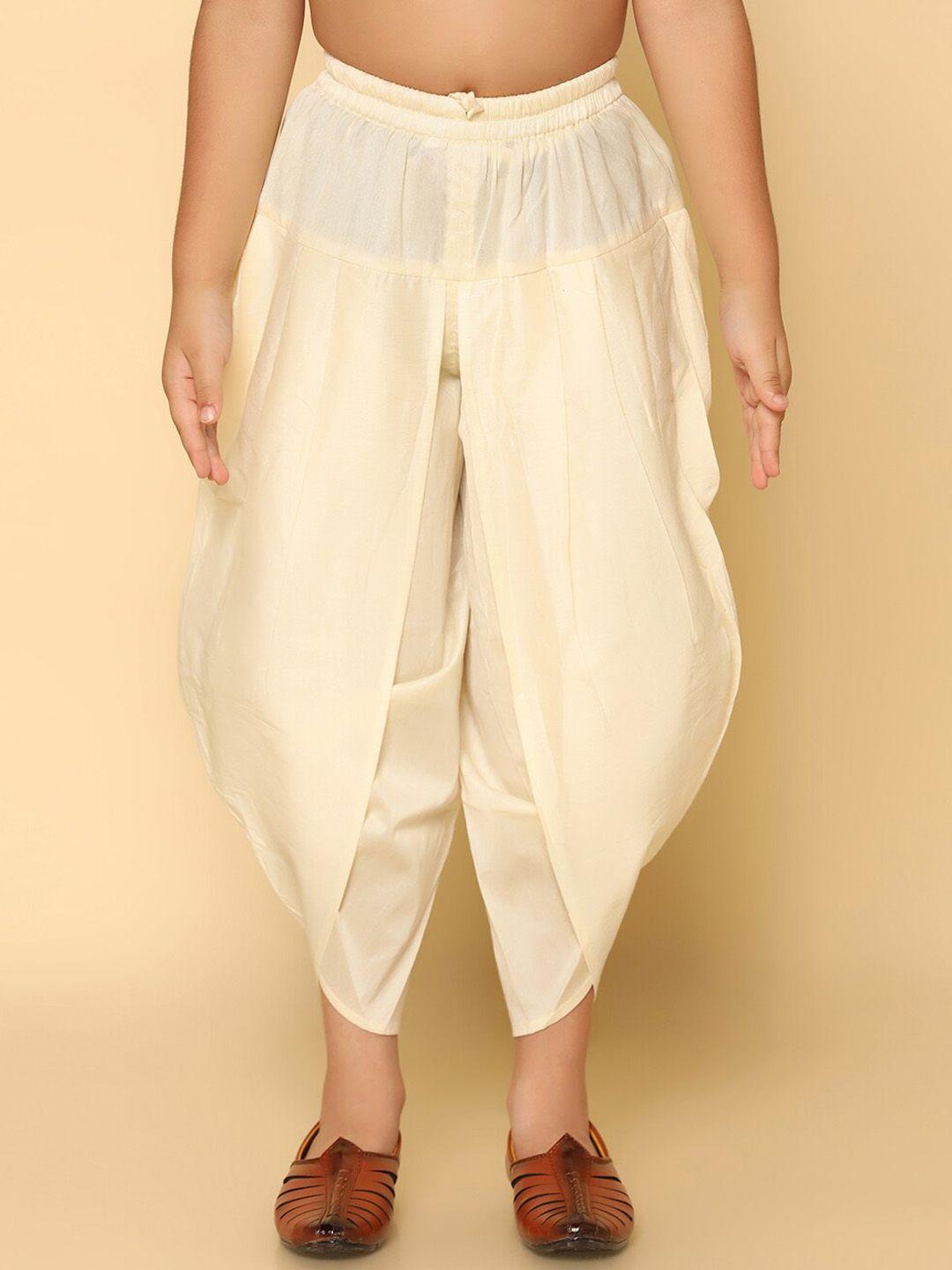 kisah boys cotton dhoti pants