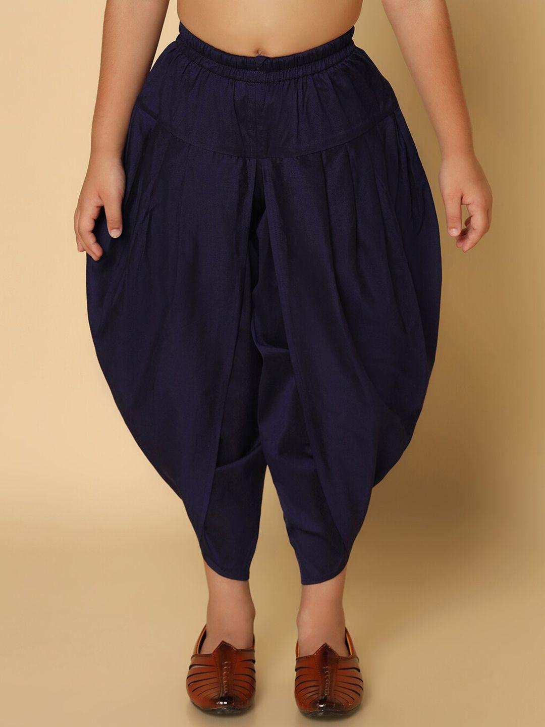 kisah boys cotton dhoti pants