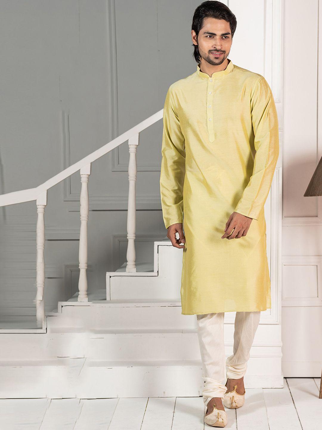 kisah mandarin collar cotton straight kurta