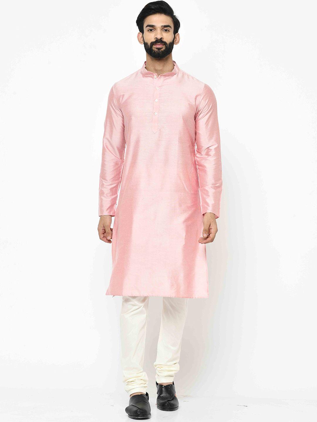 kisah mandarin collar straight kurta with churidar