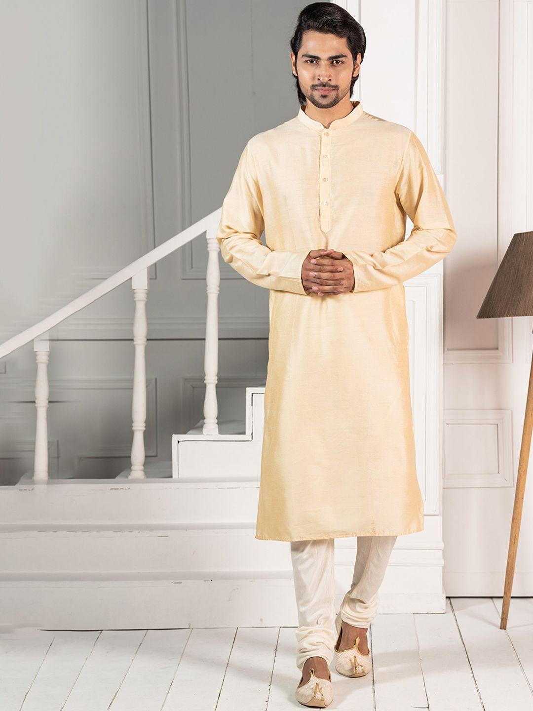 kisah mandarin collar straight kurta