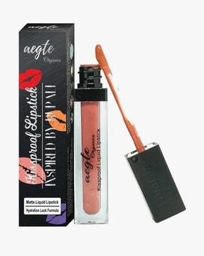 kisproof liquid matte lipstick- go nude 705