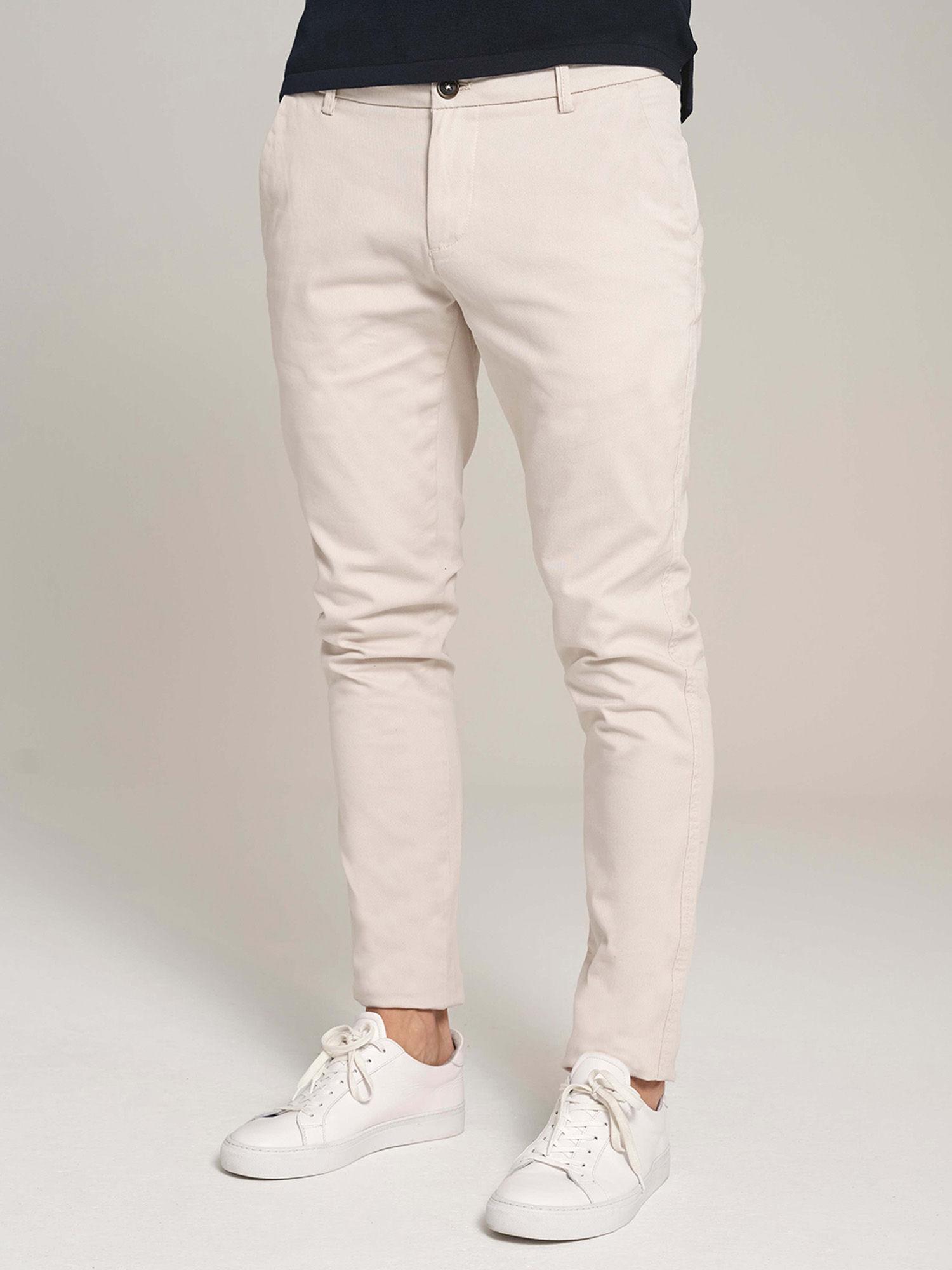 kit solid slim fit trouser