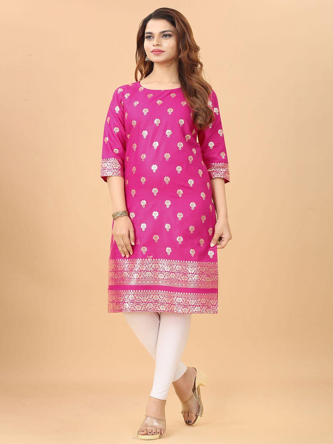 kiwie ethnic motifs printed kurta