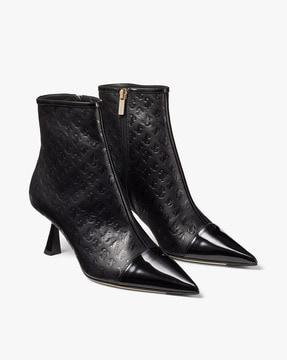 kix/z 65 pointed-toe ankle boots