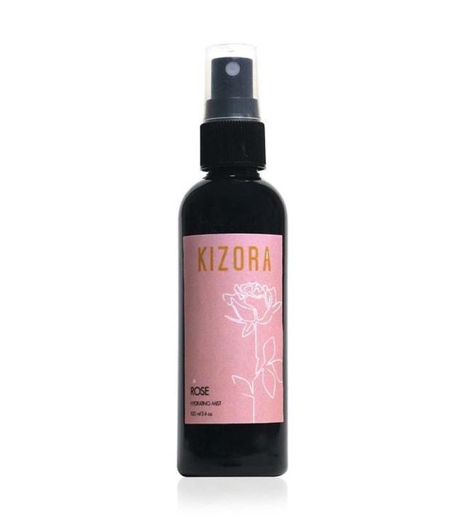 kizora life rose hydrating mist - 100 ml