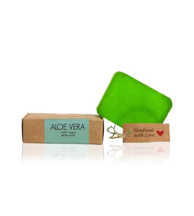 kizora aloe vera soap - 100 gm