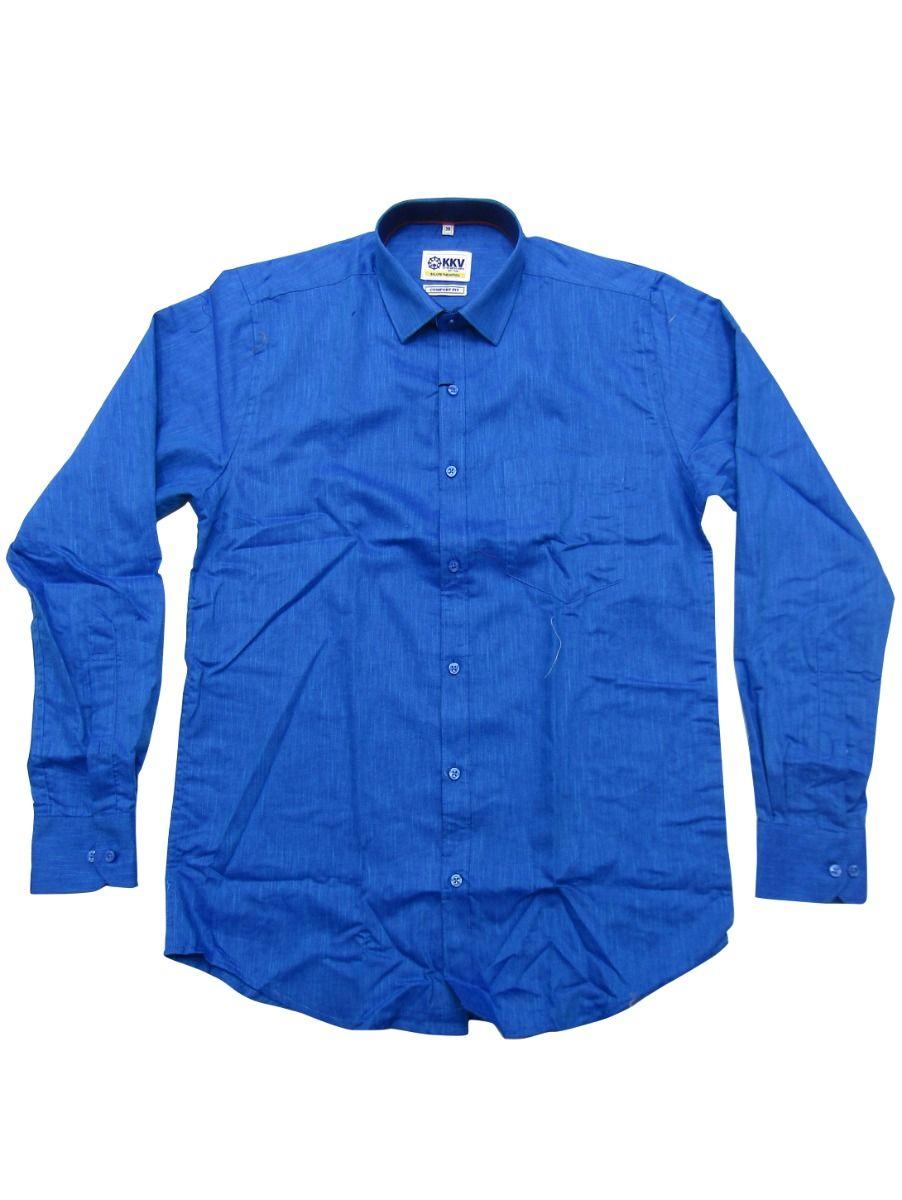 kkv men linen readymade shirt - ekm