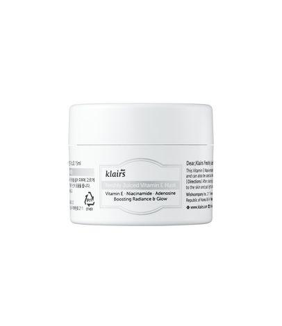 klairs freshly juiced vitamin e mask (15 ml)