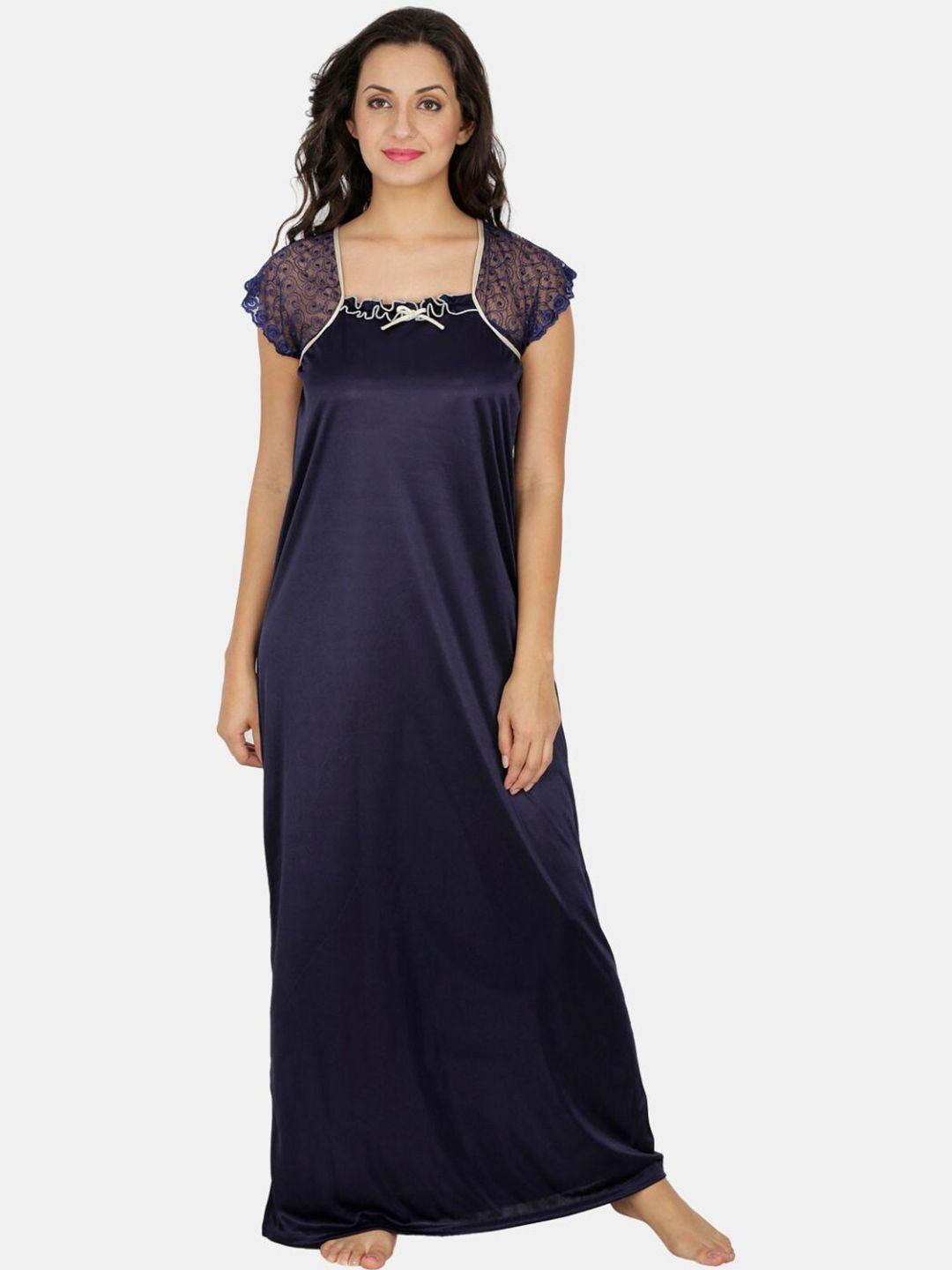 klamotten satin maxi nightdress