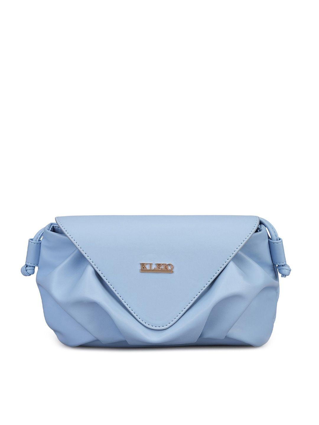 kleio pu structured sling bag