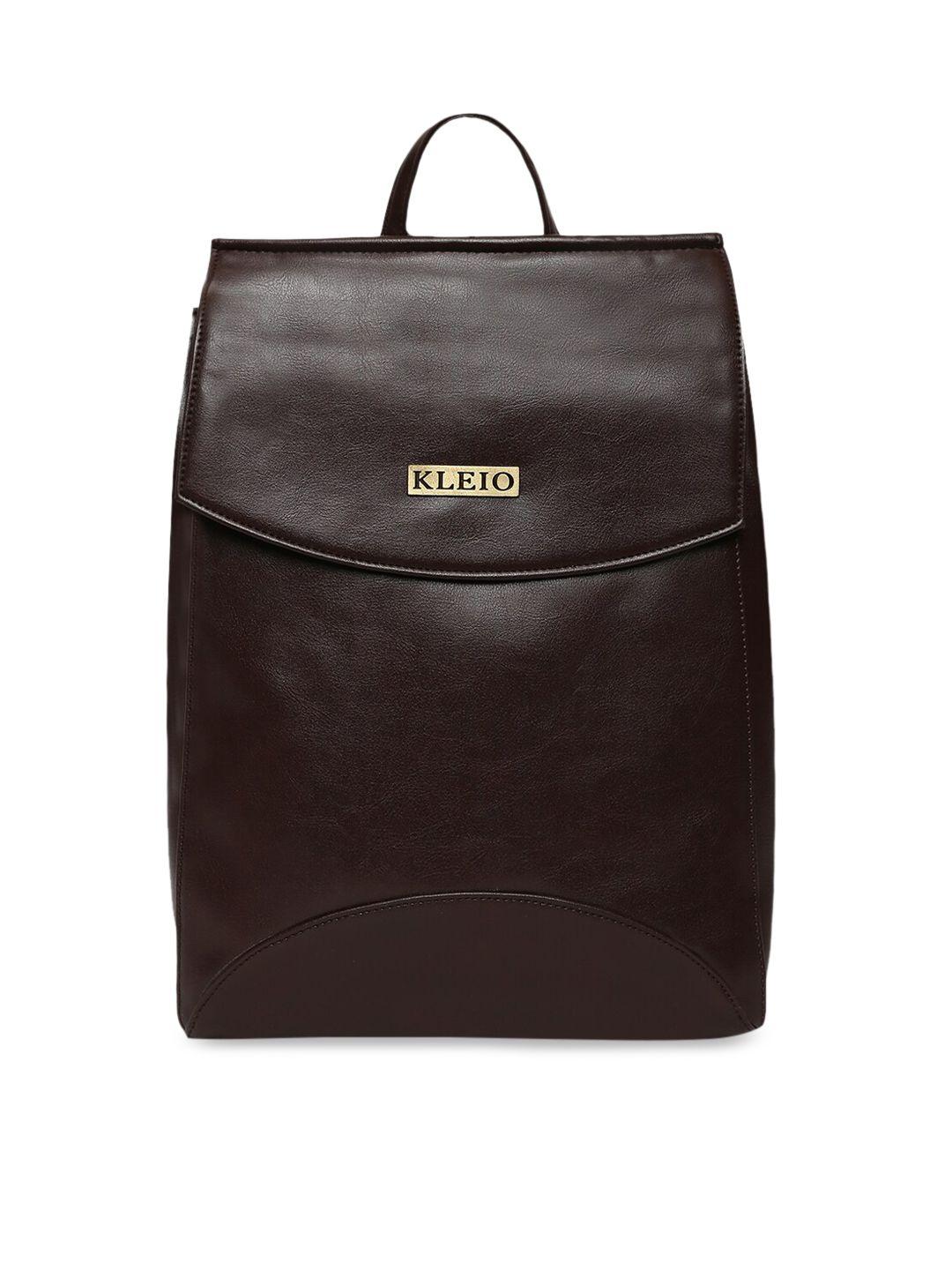 kleio solid structured backpack