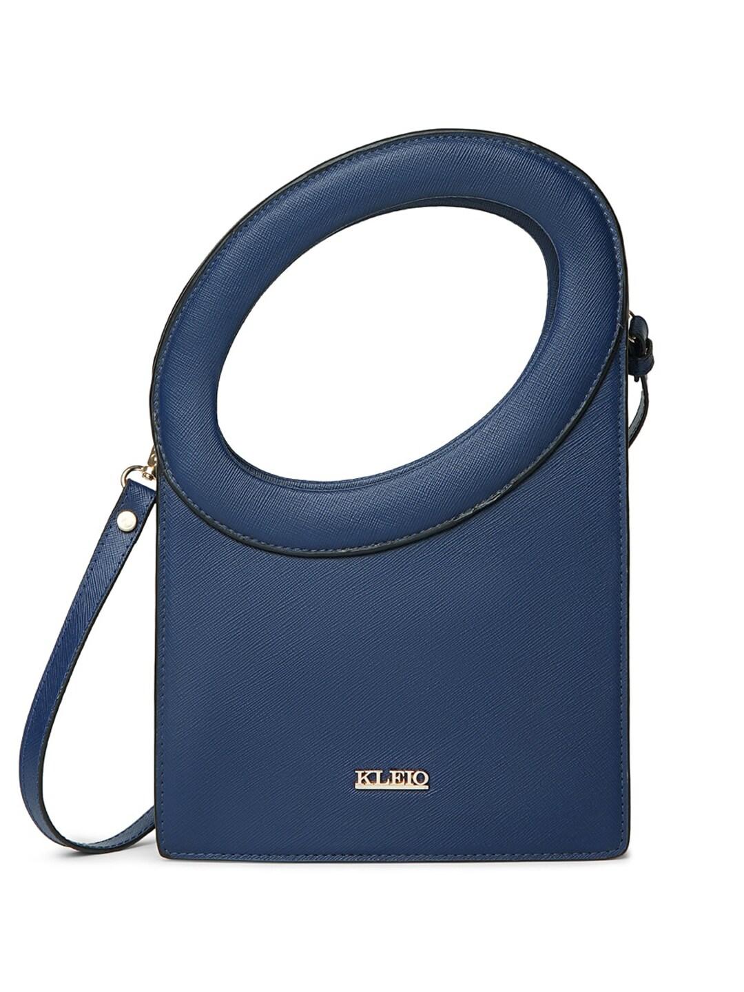 kleio structured handheld bag