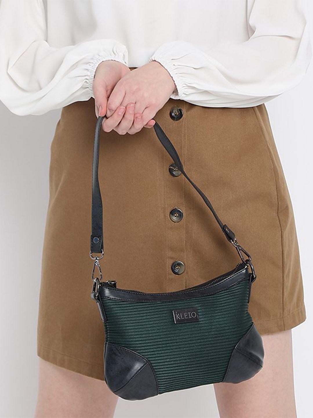 kleio fabric lightweight dual handle sling bag