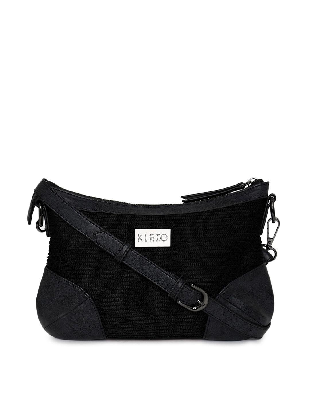 kleio lightweight dual handle sling bag