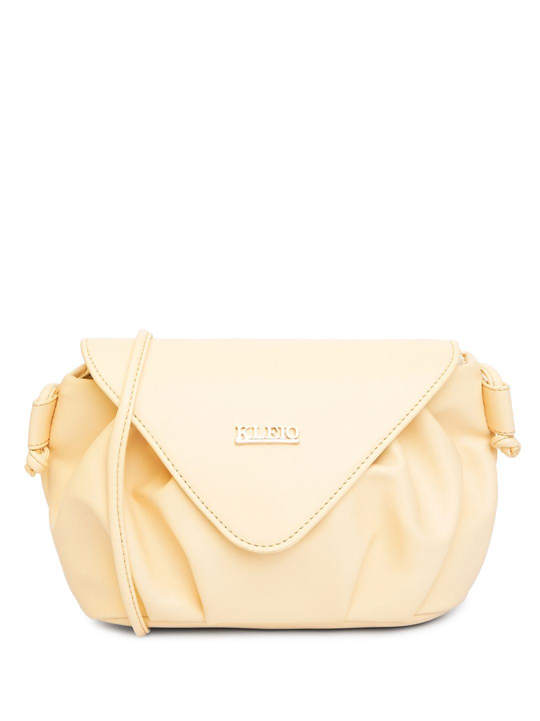 kleio oversized structured sling bag