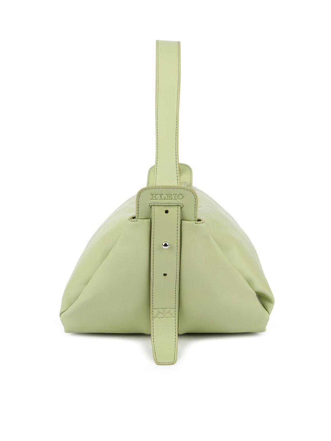 kleio pu structured handheld bag