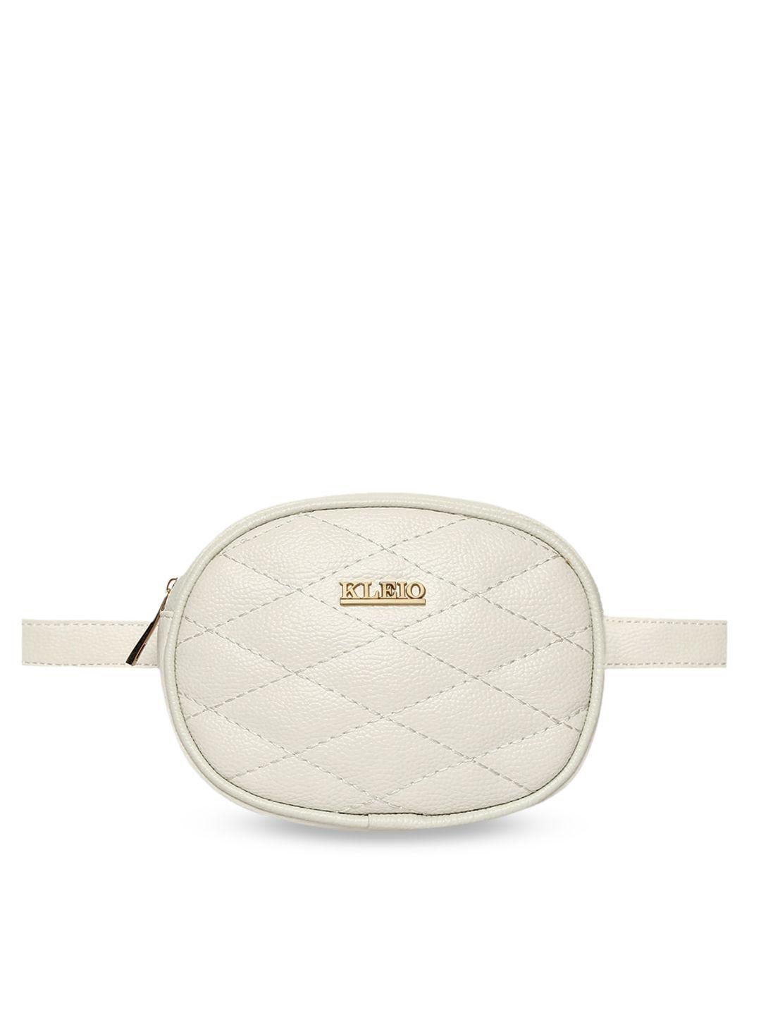 kleio quilted sling bag