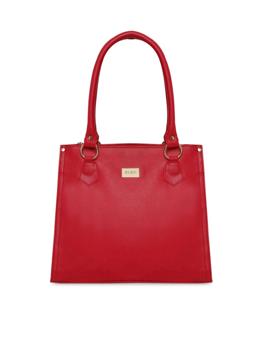 kleio structured tote shoulder bag