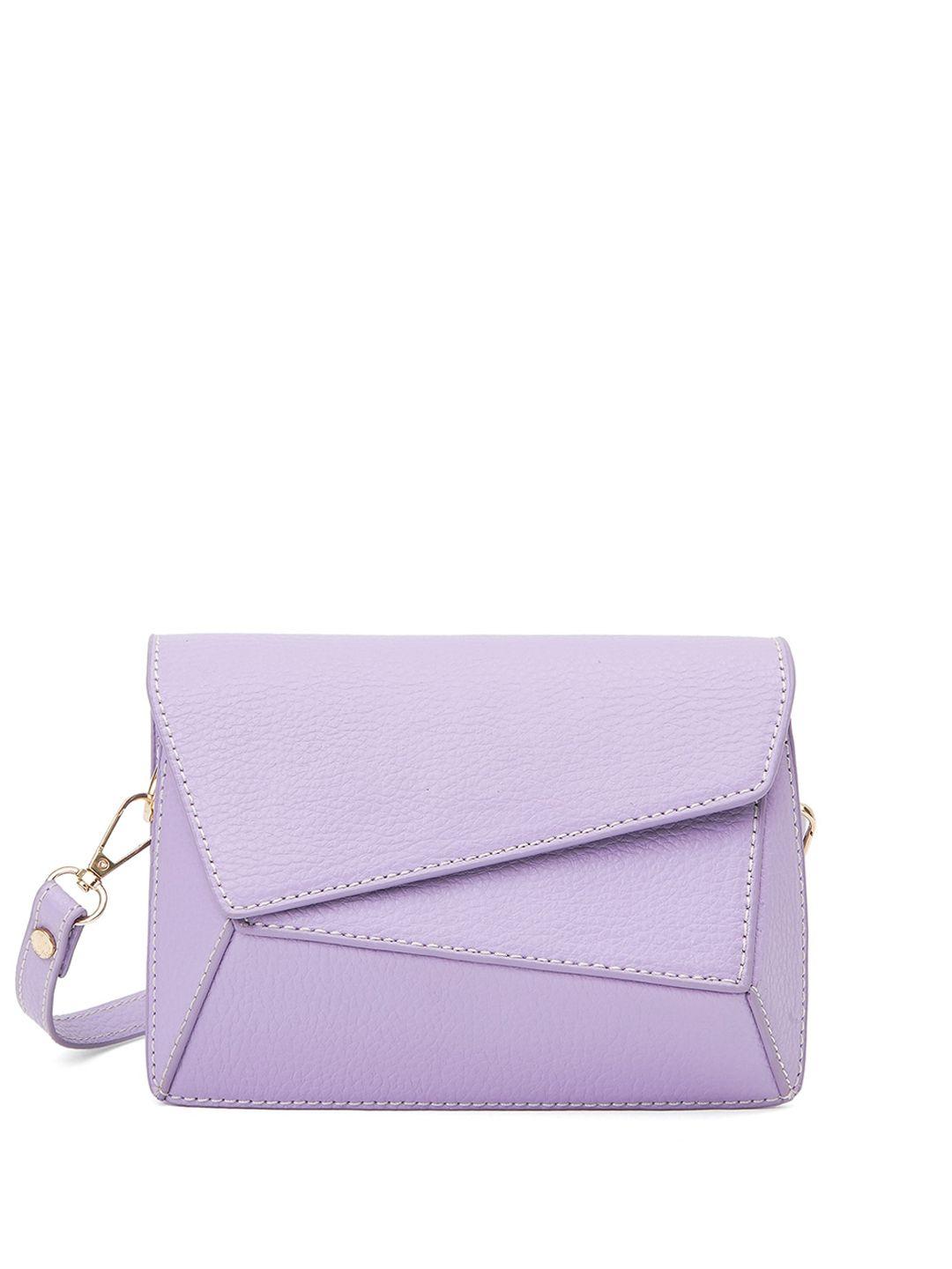 kleio textured structured sling bag