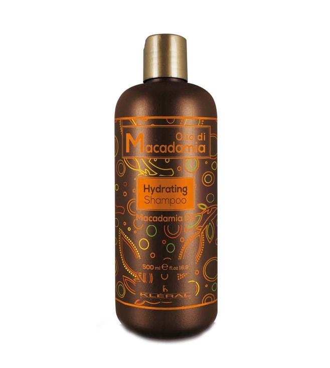 kleral macadamia oil hydrating shampoo 500 ml