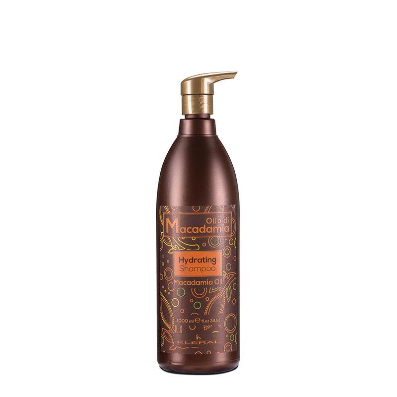 kleral olio di macadamia hydrating shampoo