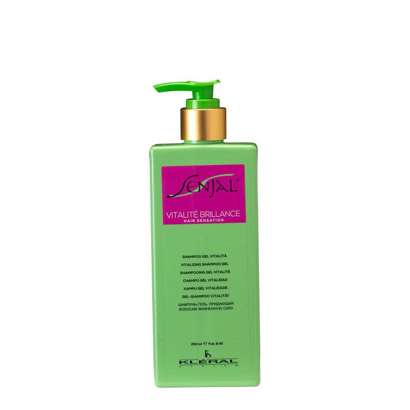 kleral senjal shampoo gel vitalita - vitalizing shampoo (normal hair)