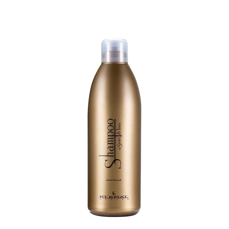 kleral shampoo ai semi di lino (to nourish & condition dry hair)