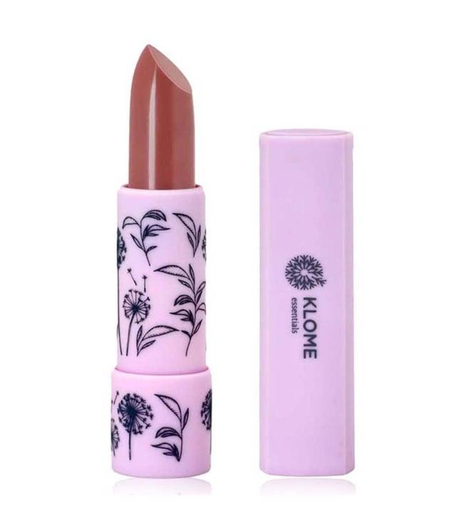 klome essentials lipstick cinnamon - 4 gm