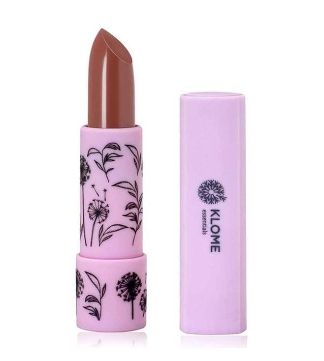 klome essentials lipstick clovewood - 4 gm