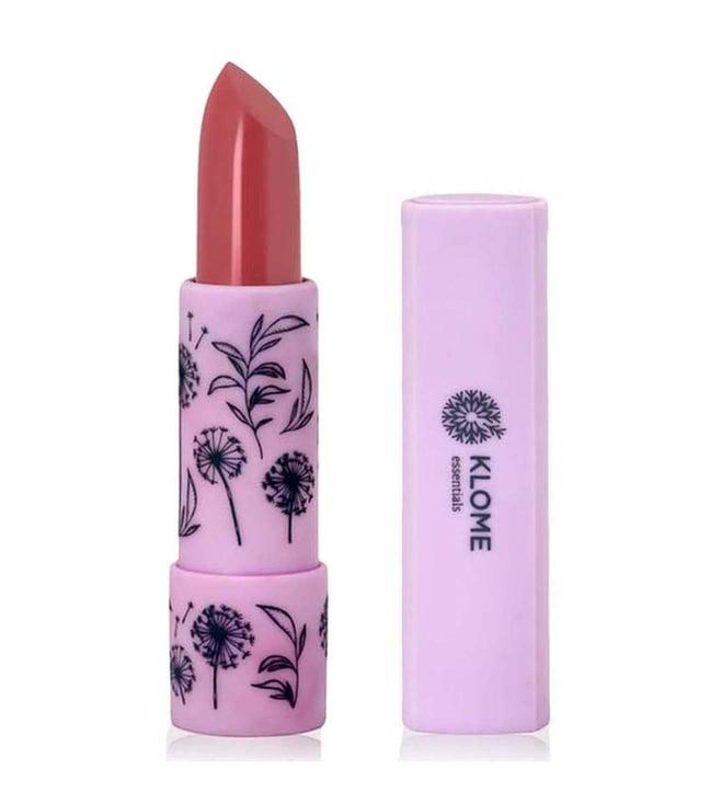 klome essentials lipstick hibiscus blush - 4 gm