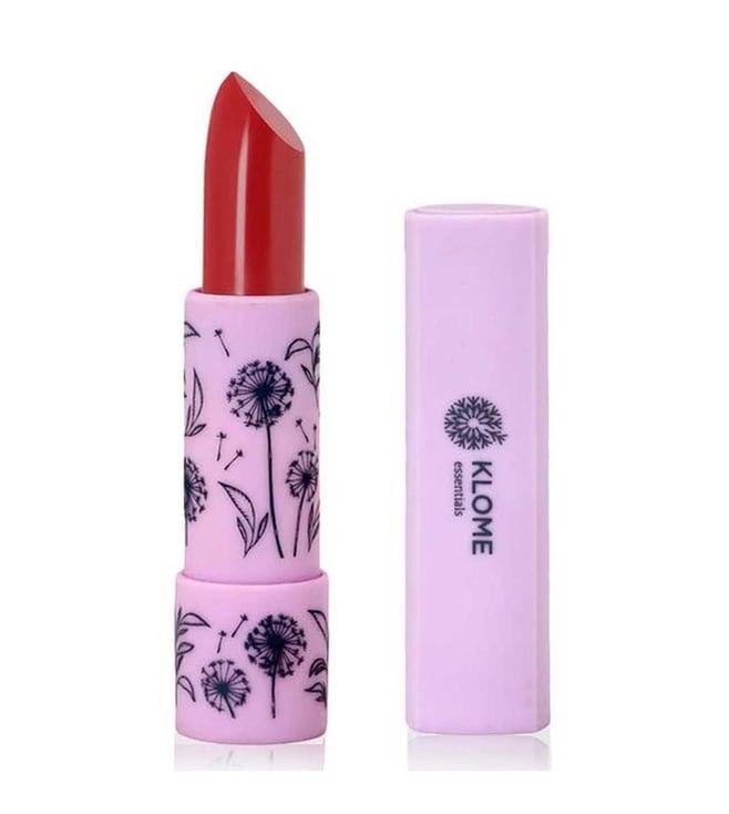 klome essentials lipstick maraschino - 4 gm