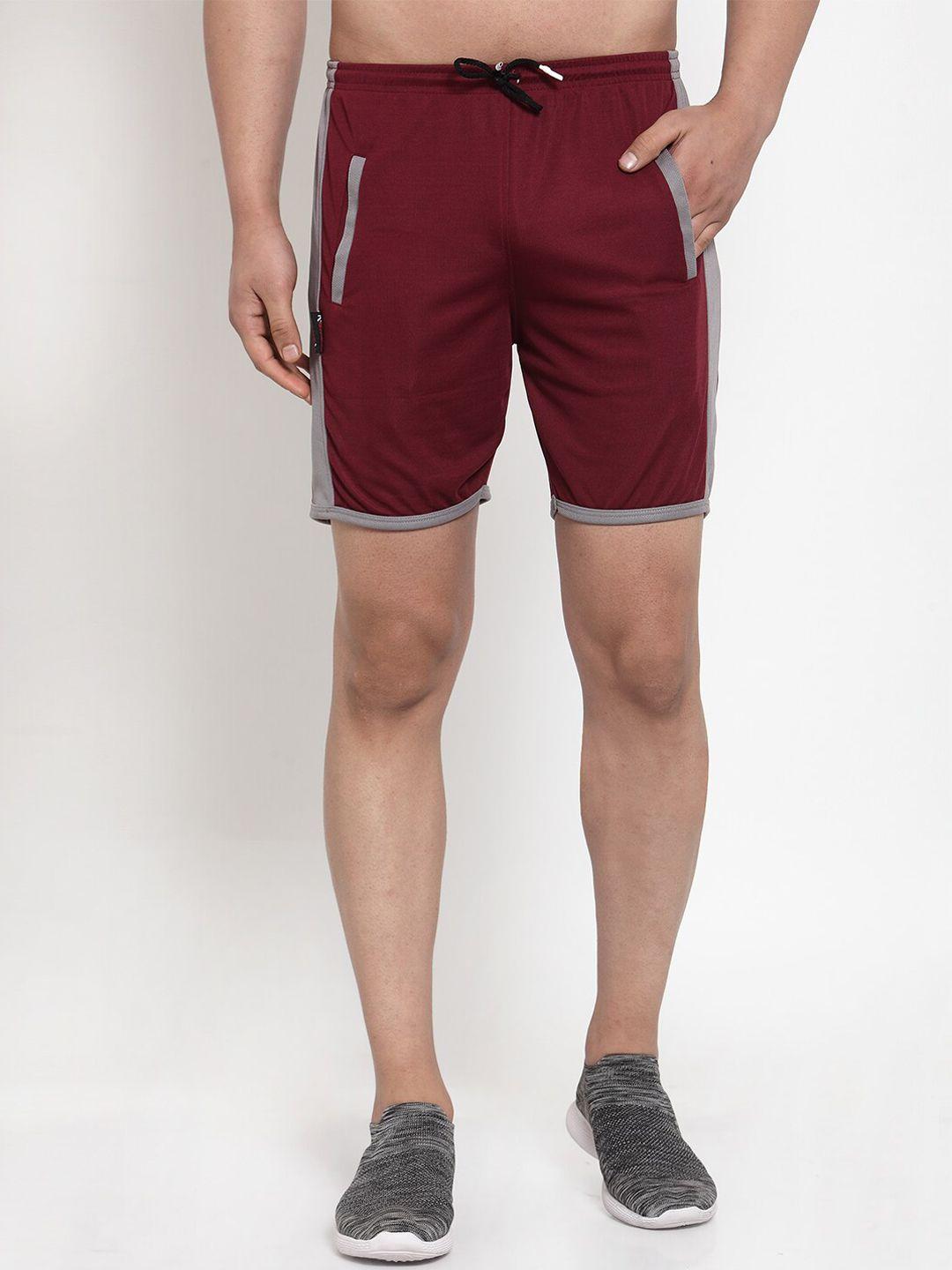 klotthe-colourblocked-rapid-dry-sports-shorts