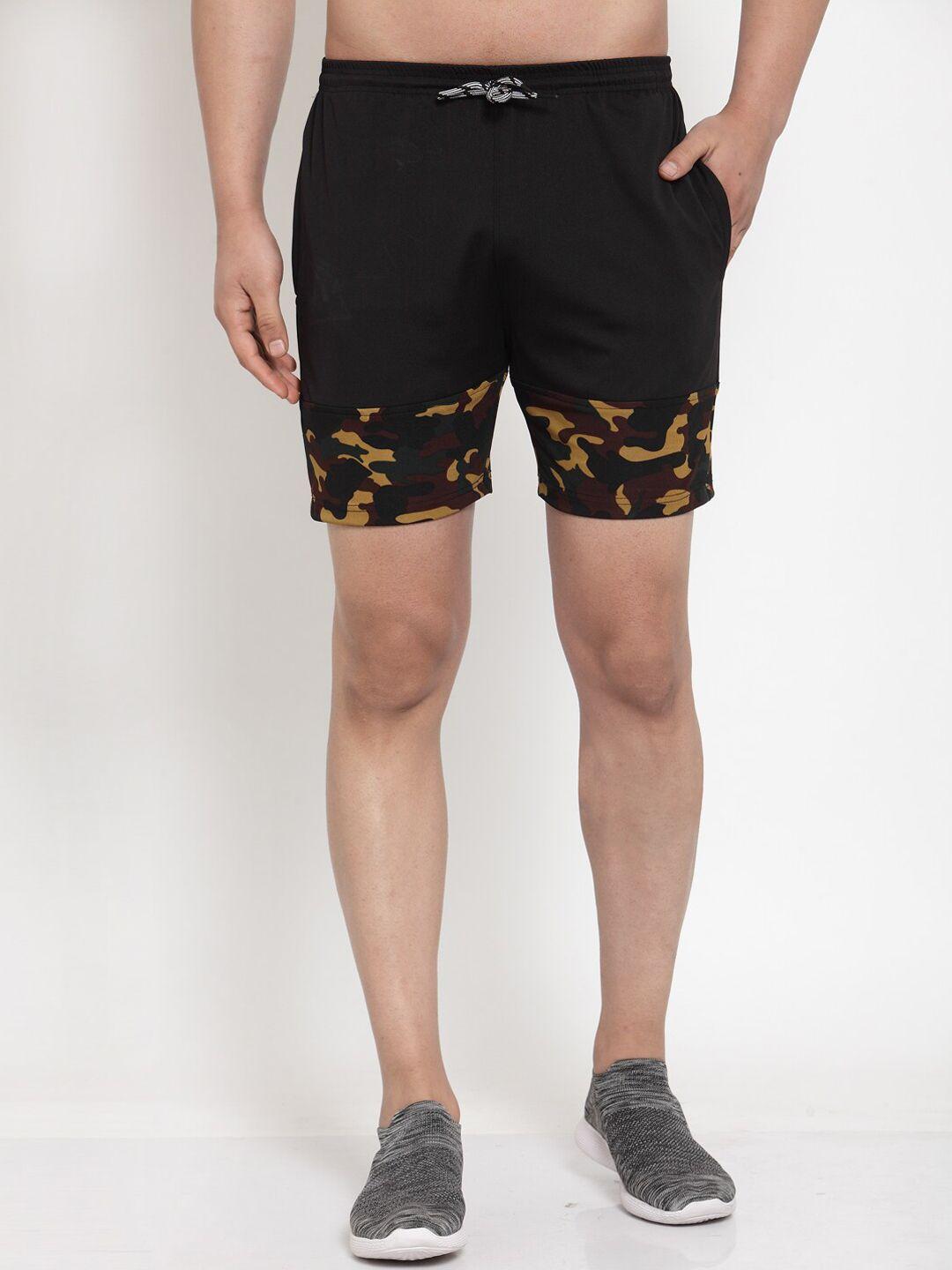 klotthe men camouflaged-printed shorts