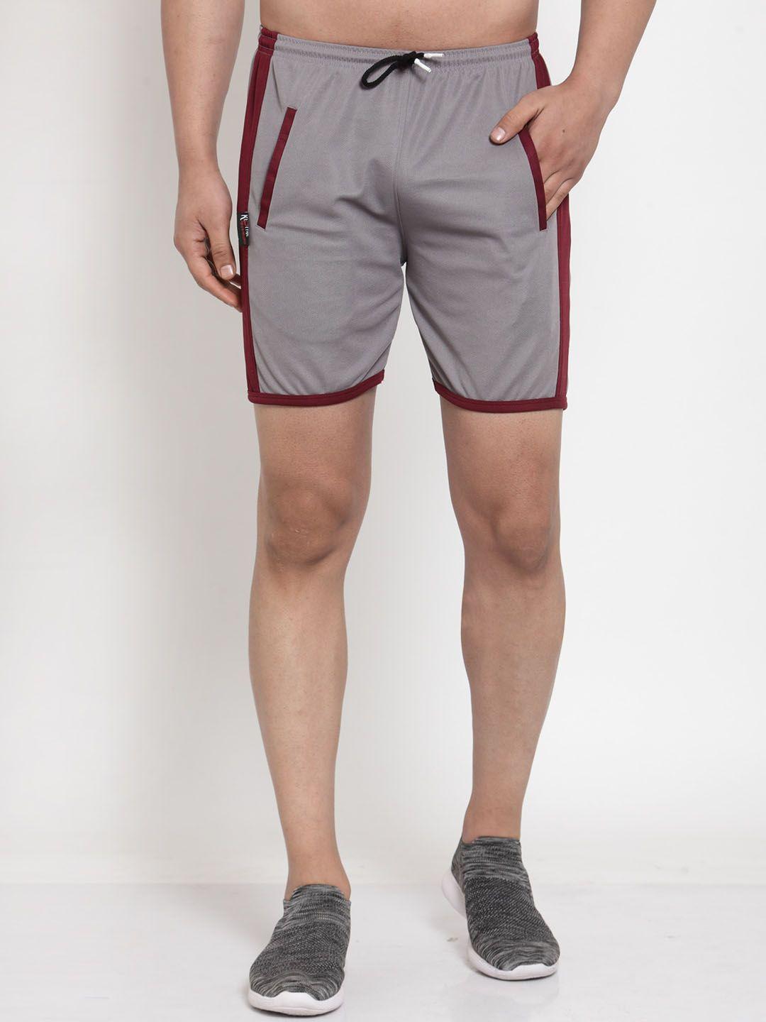 klotthe men mid rise sport shorts with rapid dry technology