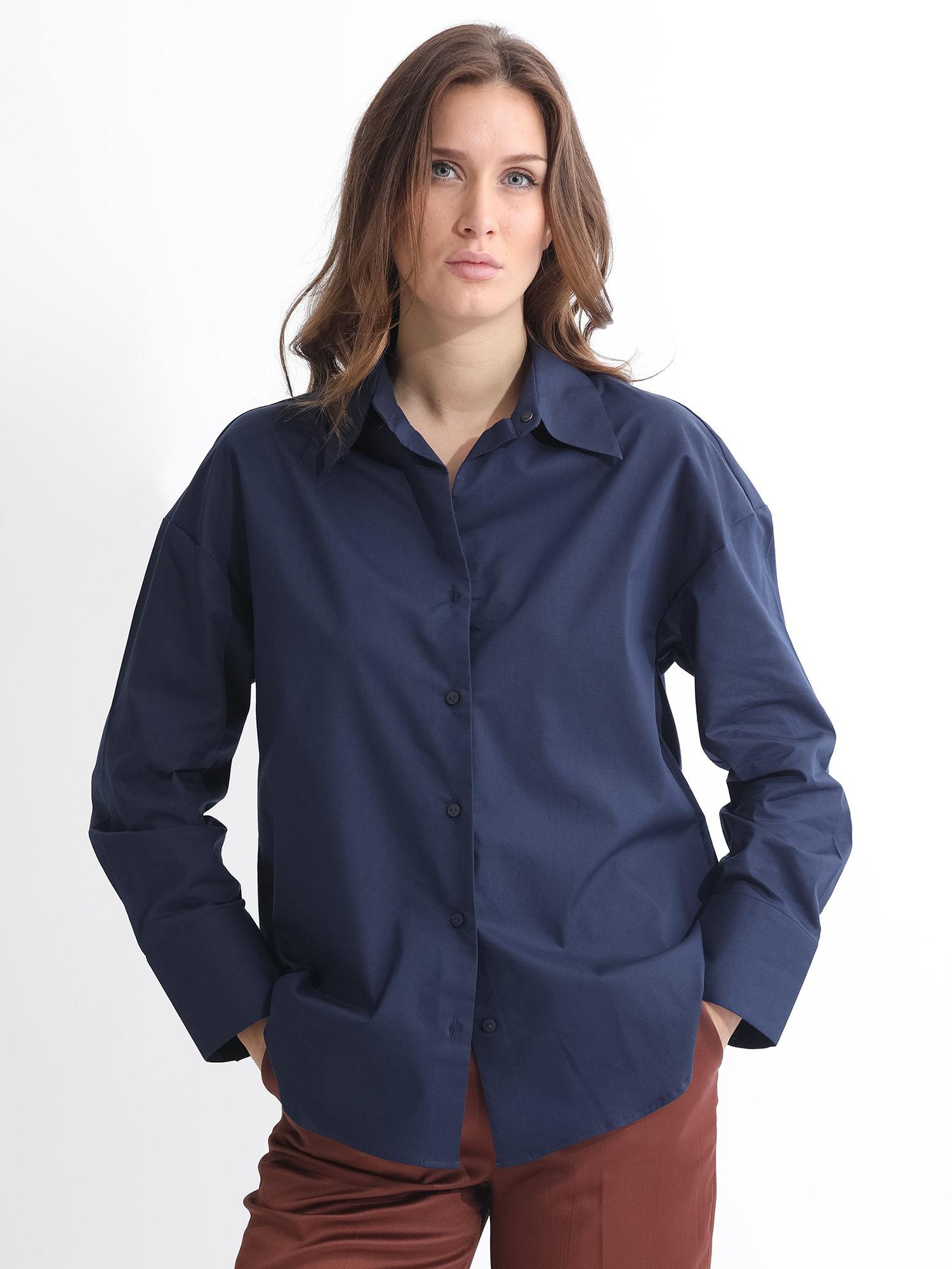 klox primary navy shirt