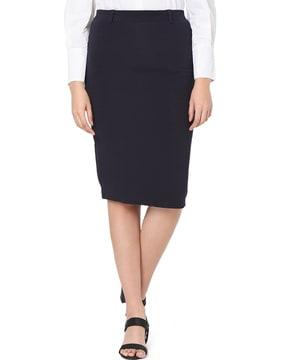 knee length pencil skirt