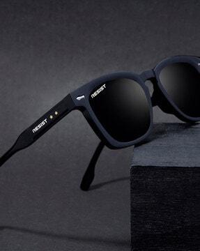 knightblackblack full-rim frame sunglasses