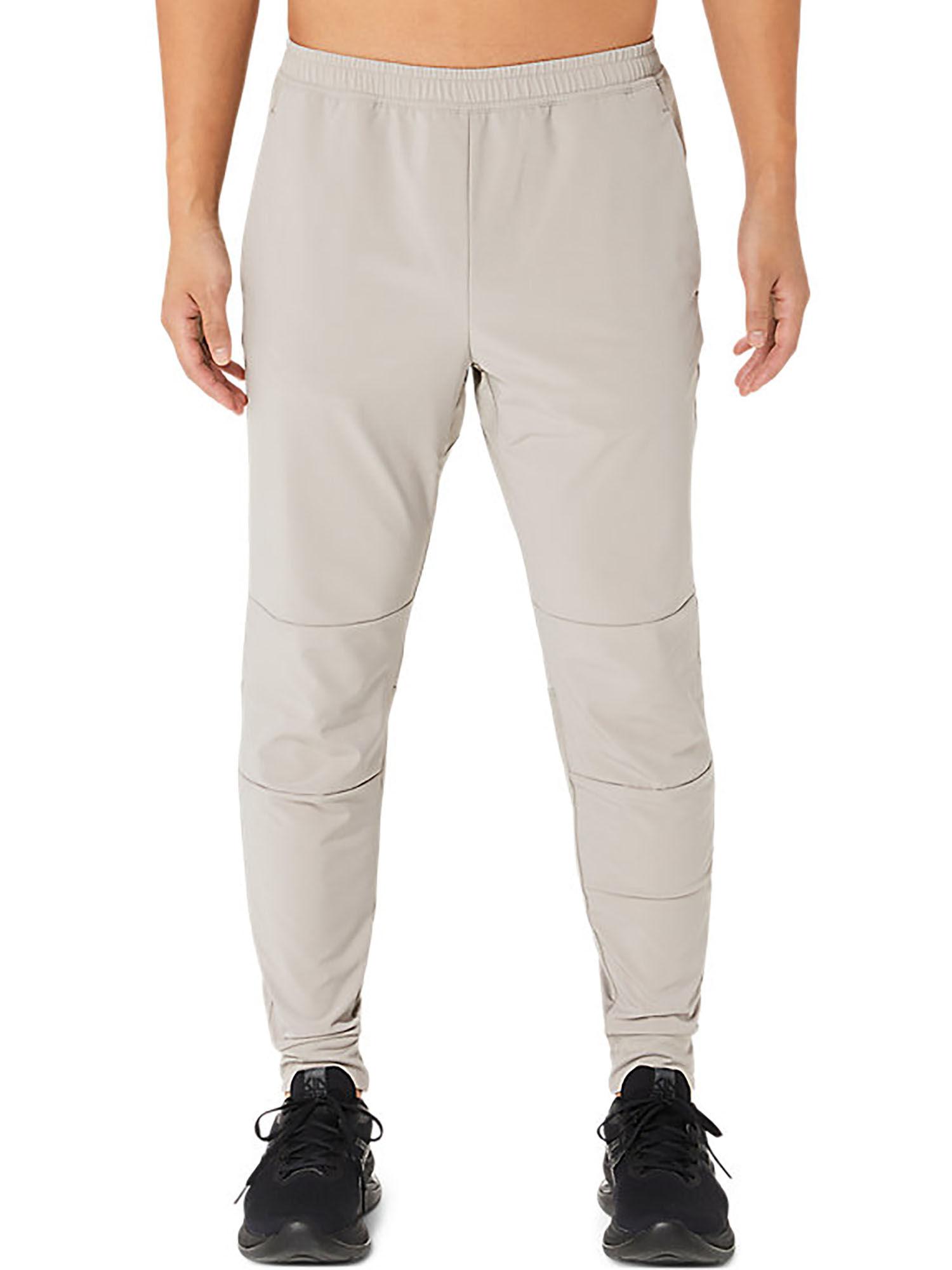 knit jersey beige mens sweatpants