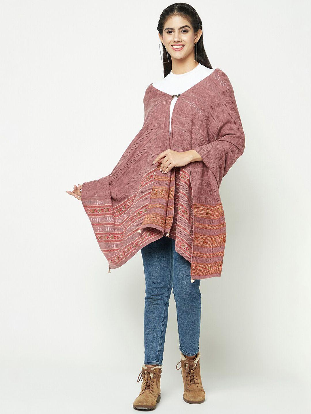 knitstudio woven-designed shrug