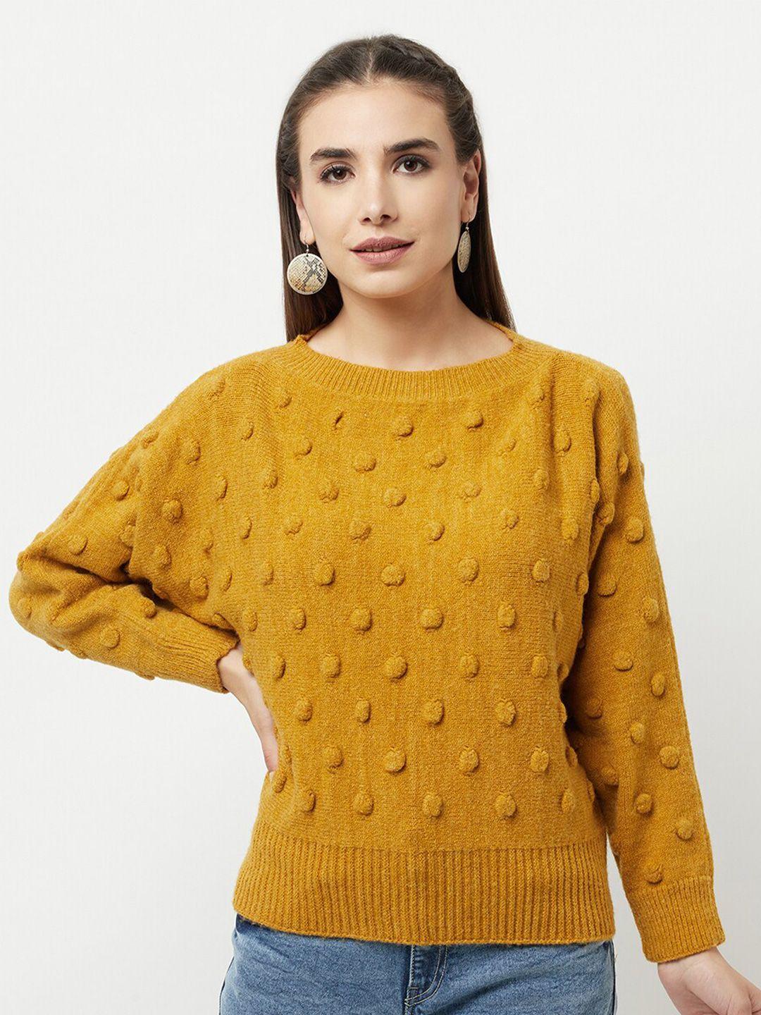 knitstudio self designed woollen pullover