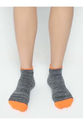 knitted cotton blend mens casual socks - multi