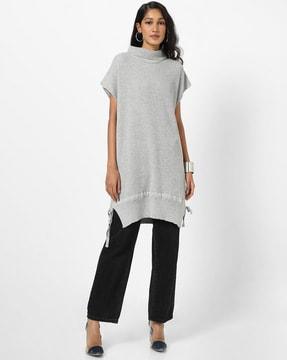 knitted-turtleneck-tunic