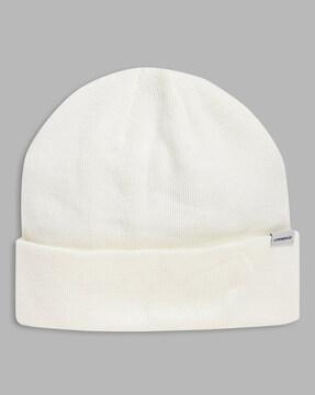 knitted beanie cap