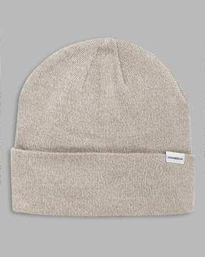 knitted beanie cap