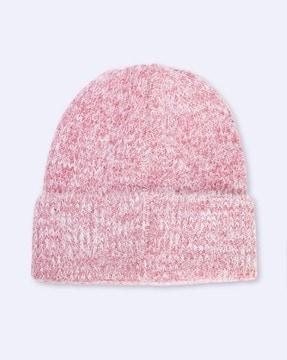 knitted beanie cap