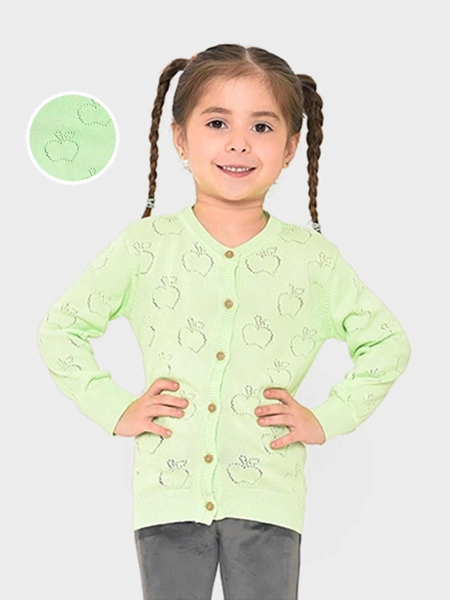 knitted cardigan for kids