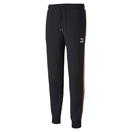 knitted men's track pants